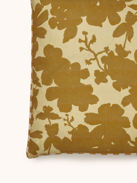Meadowlands Wheat Linen Cushion