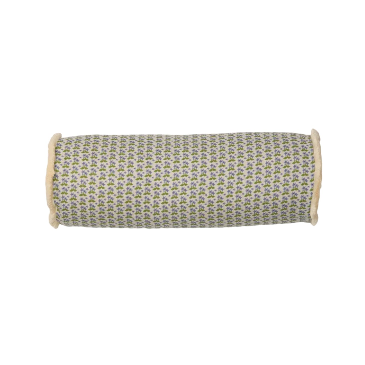 Petit Madeline Blue Linen Cushion