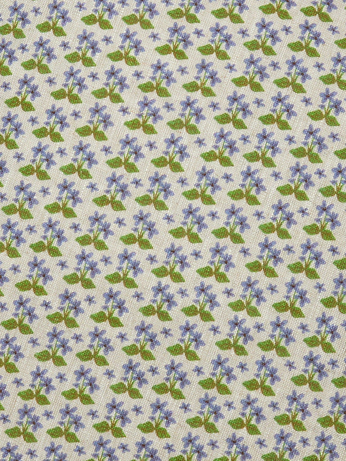 Petit Madeline Blue Linen Cushion