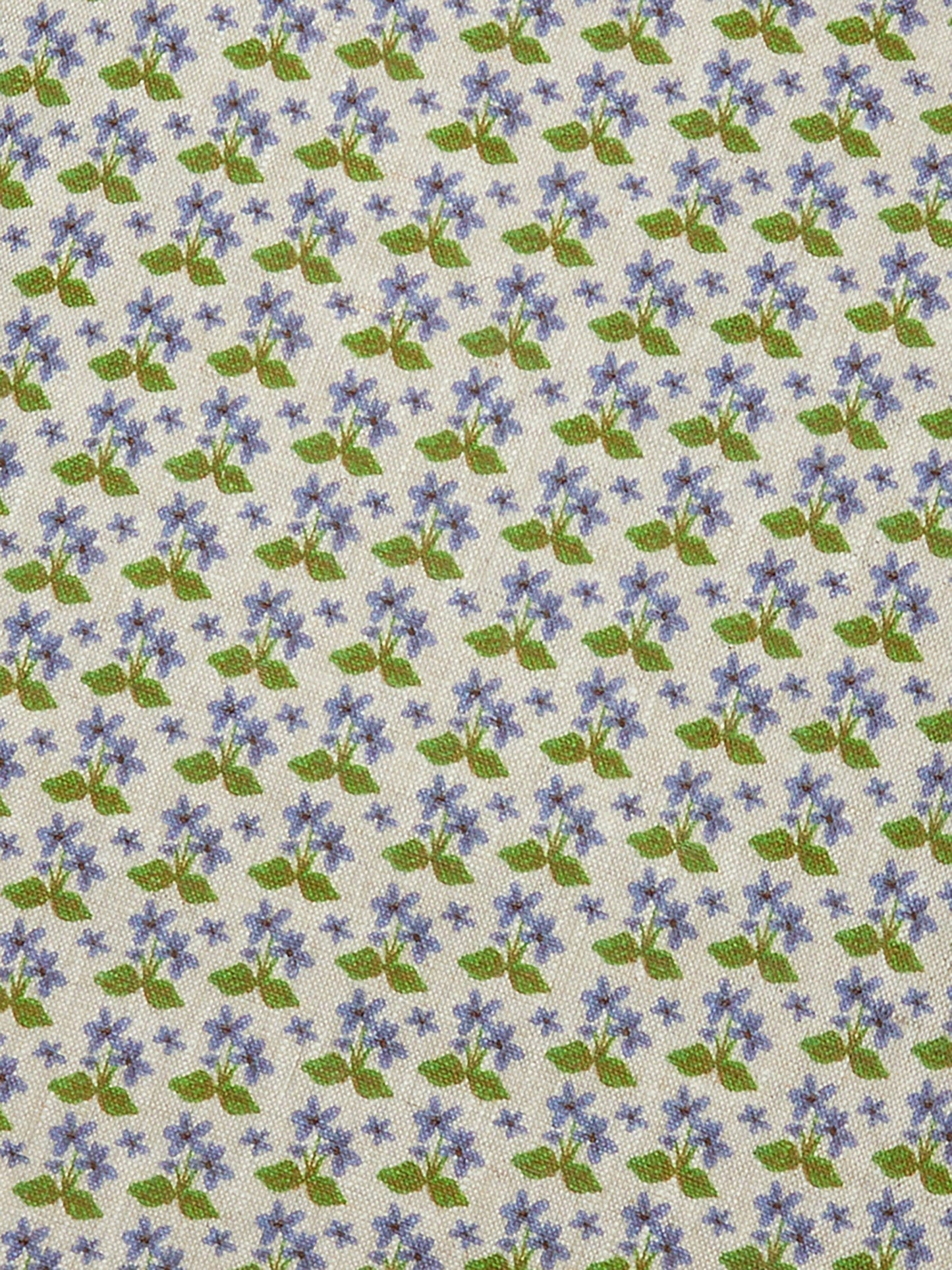Petit Madeline Blue Linen Cushion