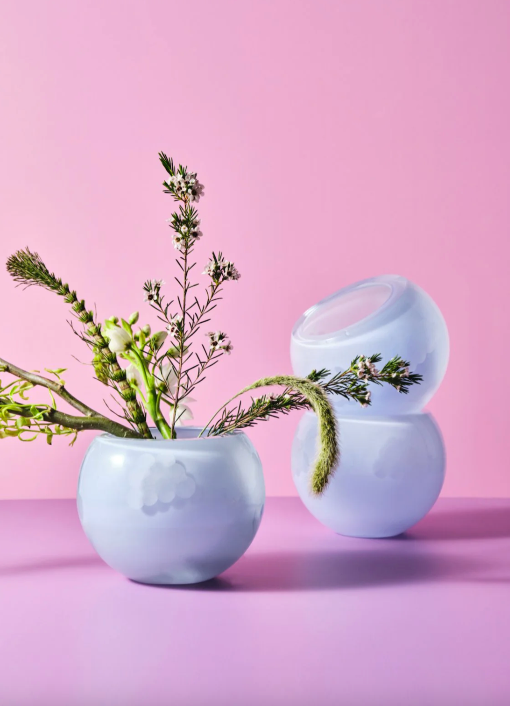 Cloudy Vase