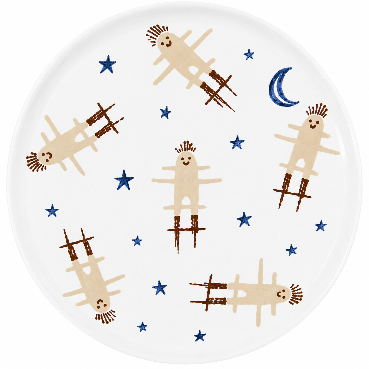 Merson II in the Sky - Plate