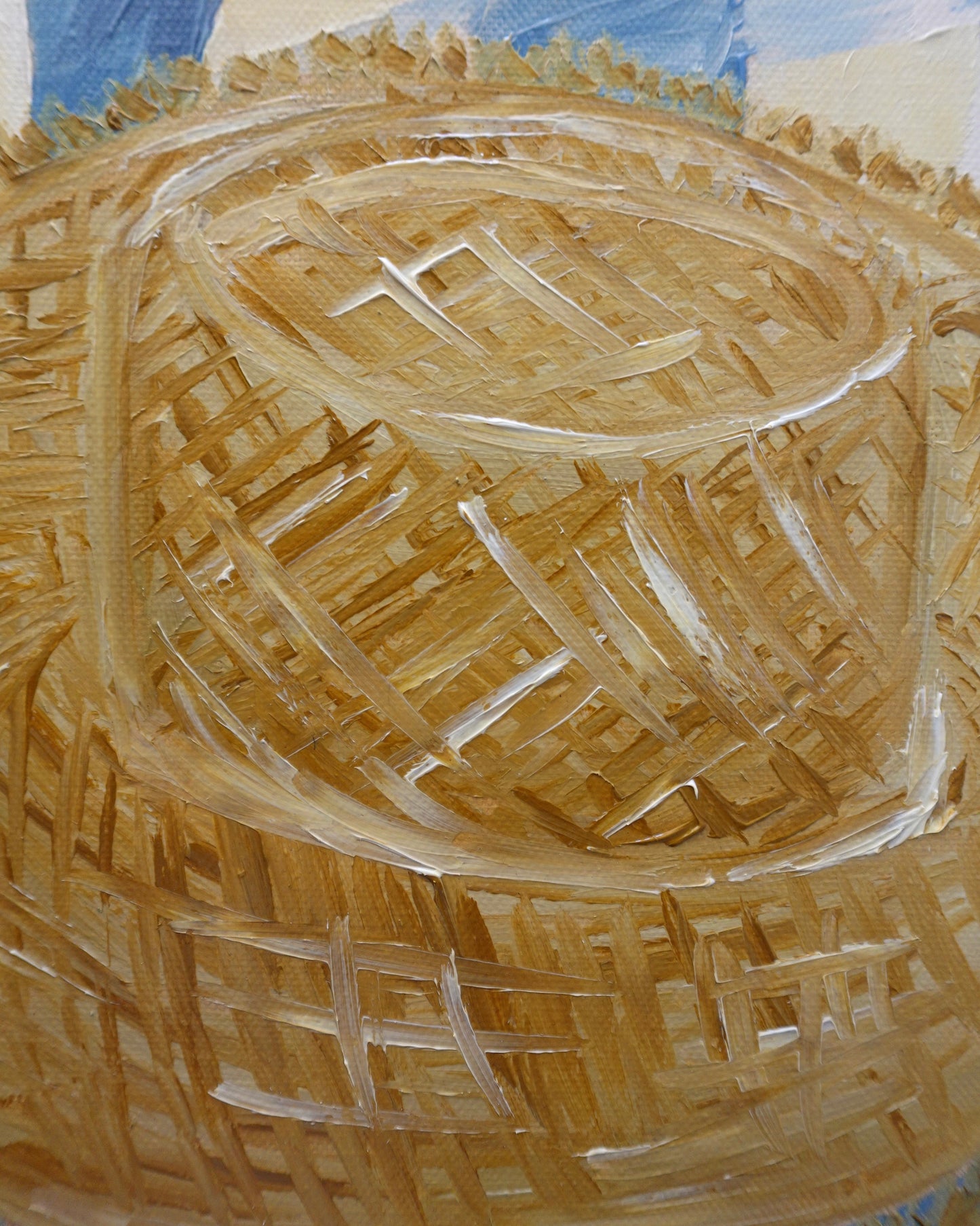 Pause for One Painting