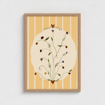 Fruits Des Bois art print — additional product photo of the design