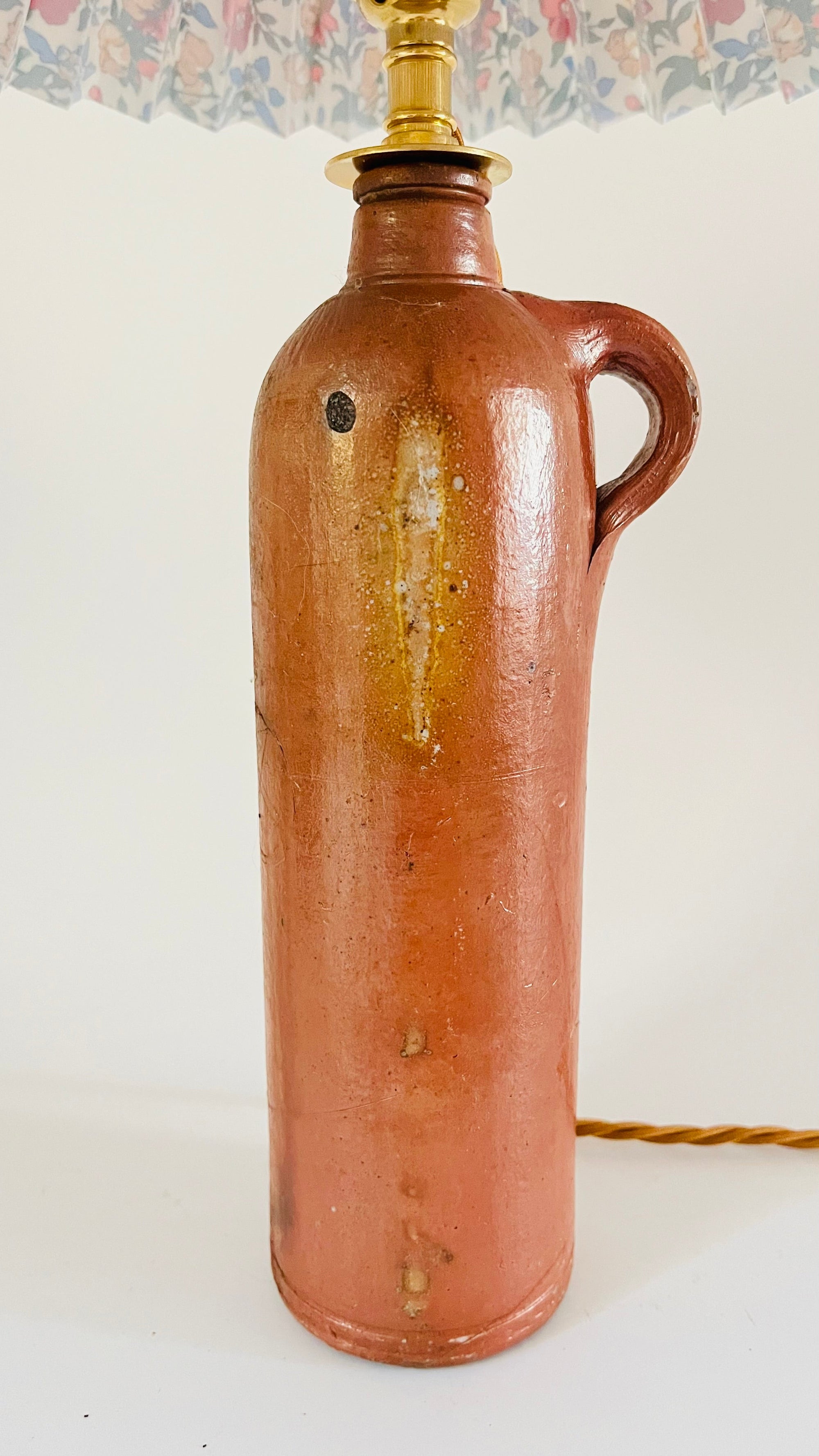 Antique Dutch Mini Jug Lamp