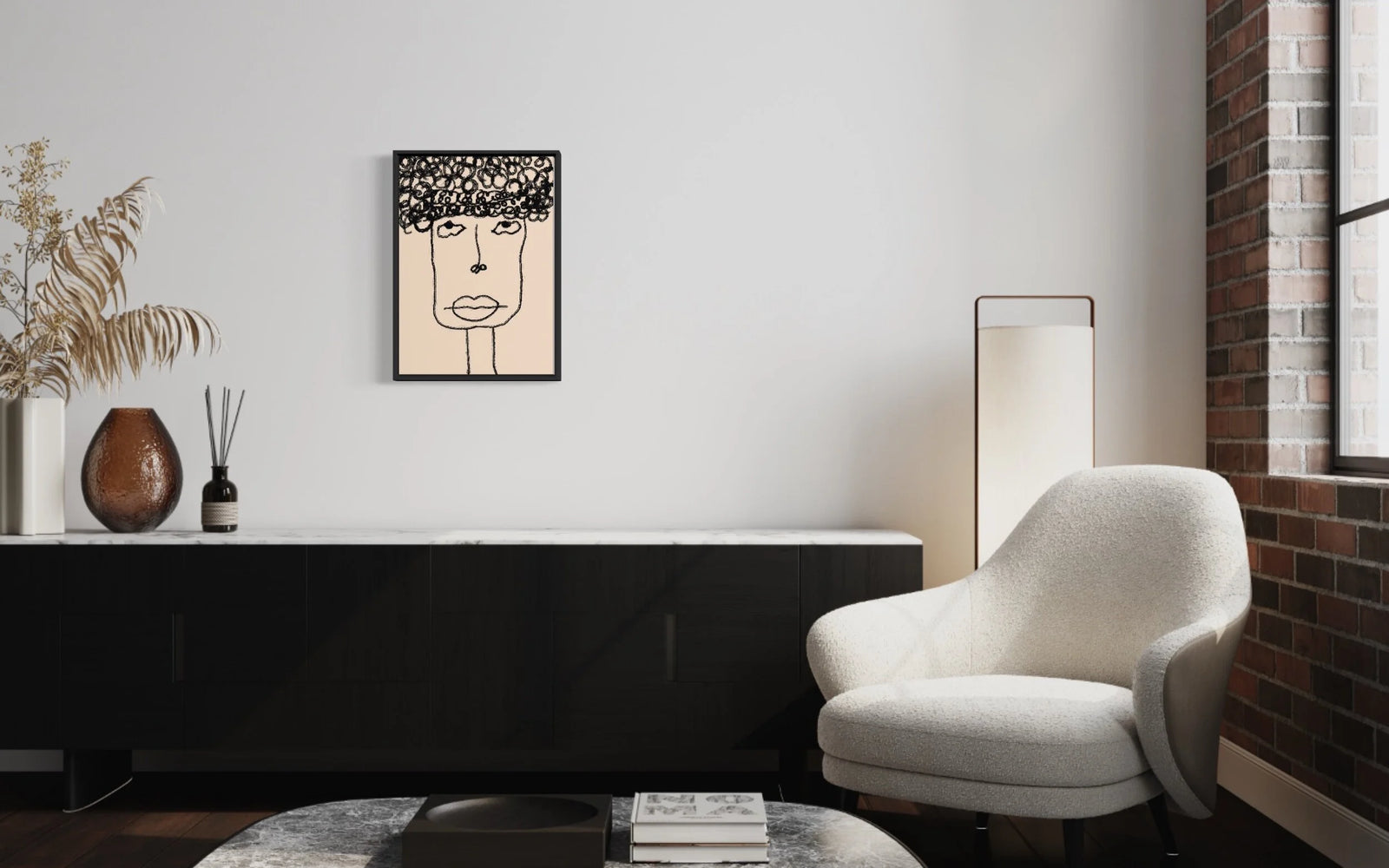 Patty Nude Art Print