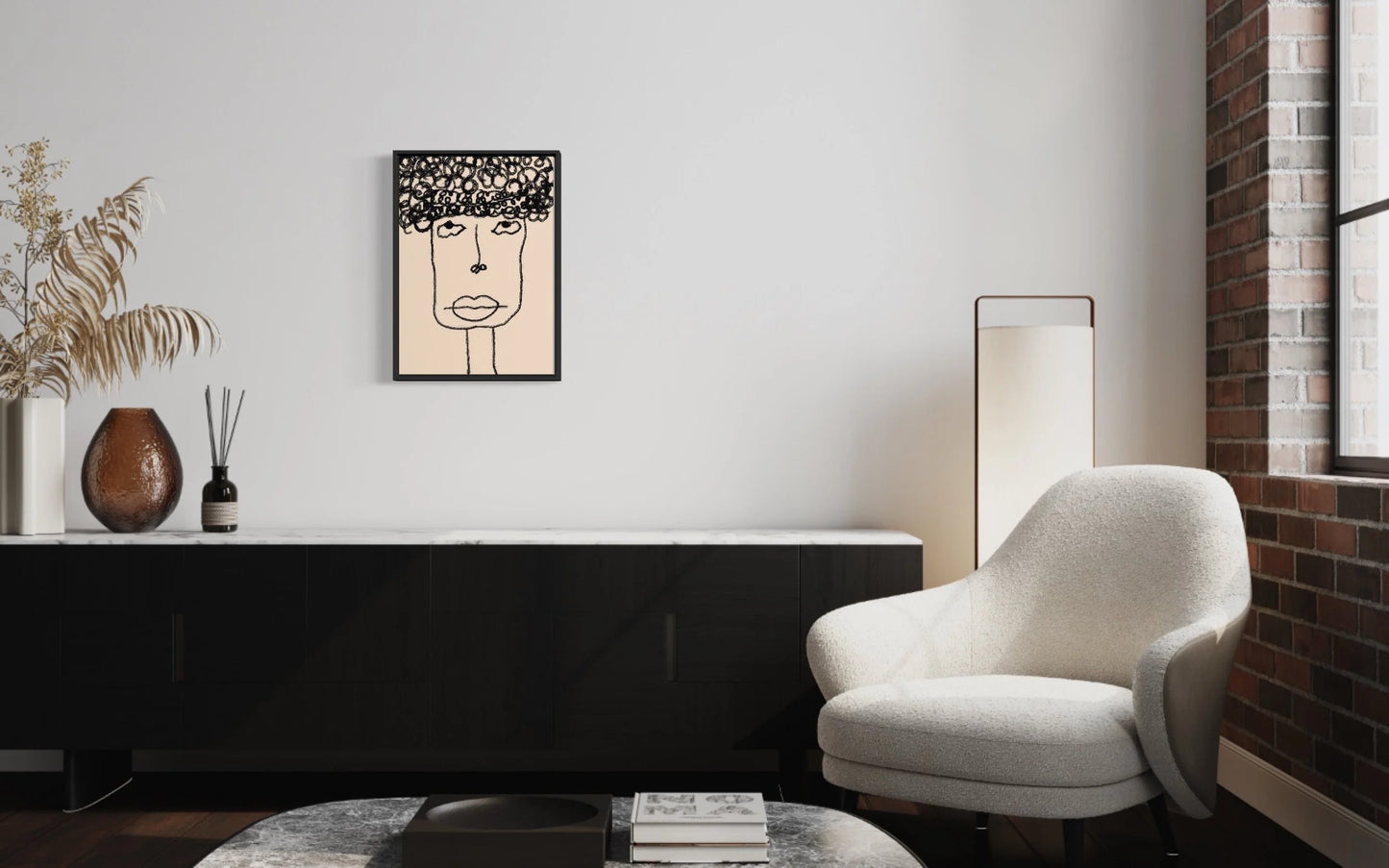 Patty Nude Art Print