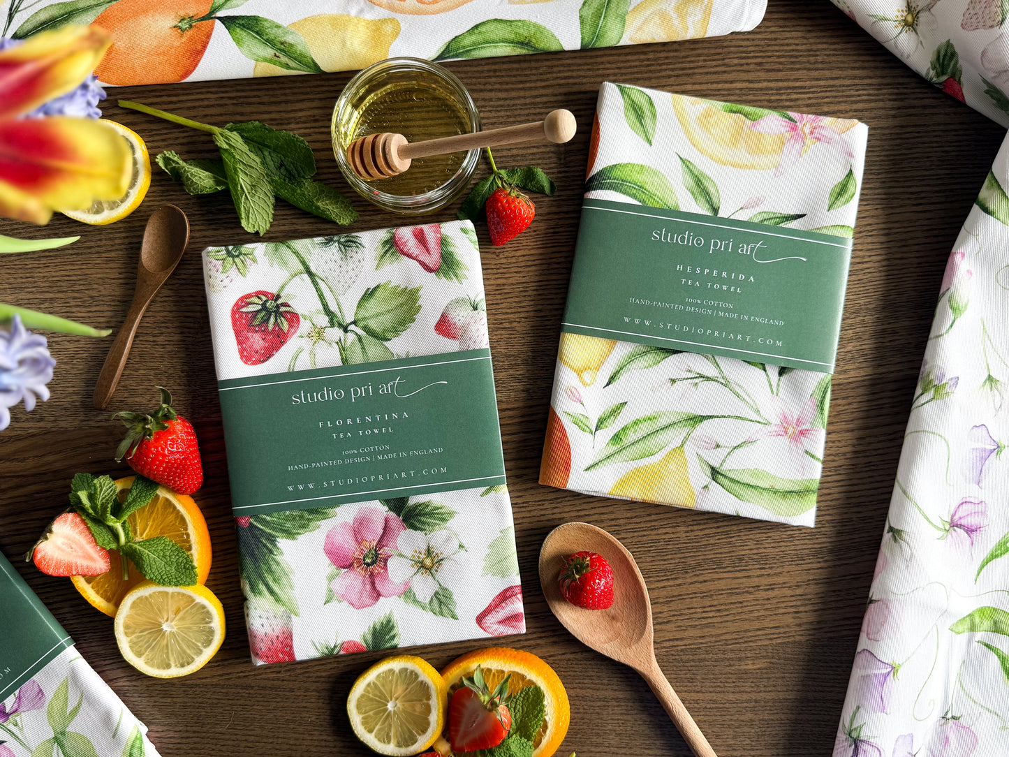 Hesperida - Tea Towel