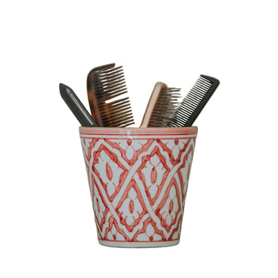 CACHES POT OU VASE FASSIA AUBERGINE (15010470396287)