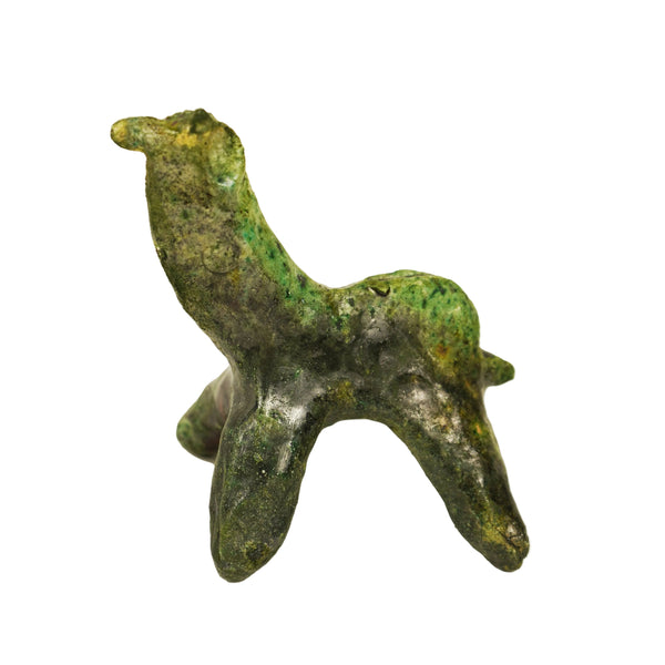 Handcrafted Tamegroute Ceramic Camel