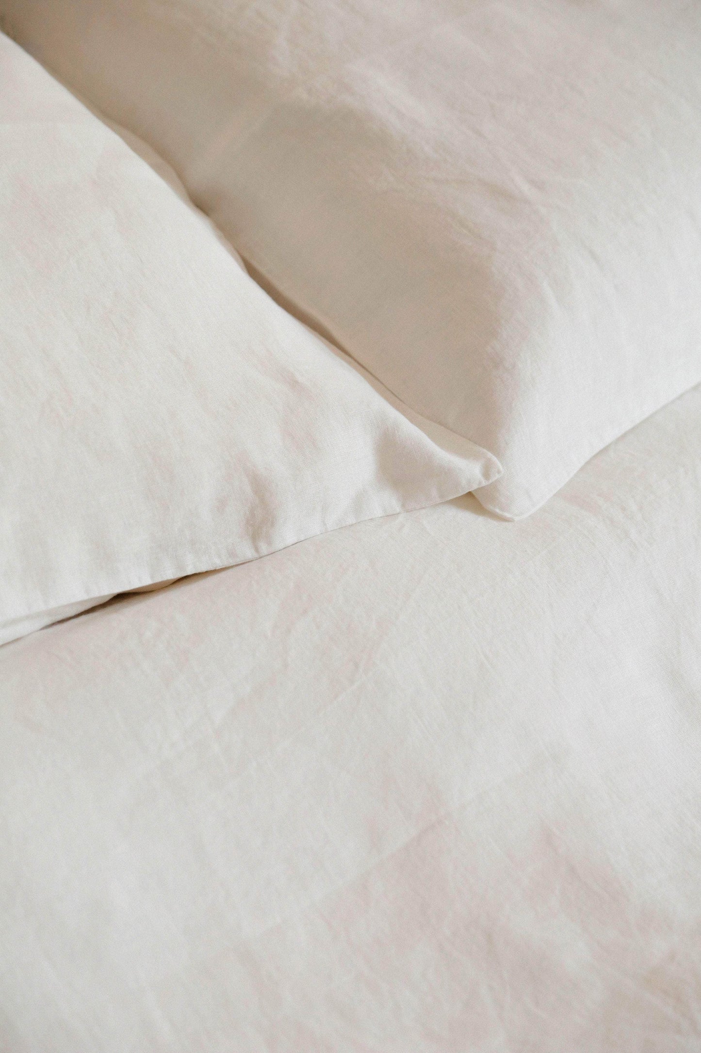 Hemp Flat Sheet Pure White