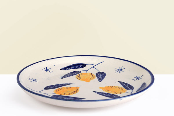 Italian Lemon Plate | 8 Inch (Set of 2)