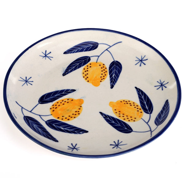 Italian Lemon Plate | 8 Inch (Set of 2)