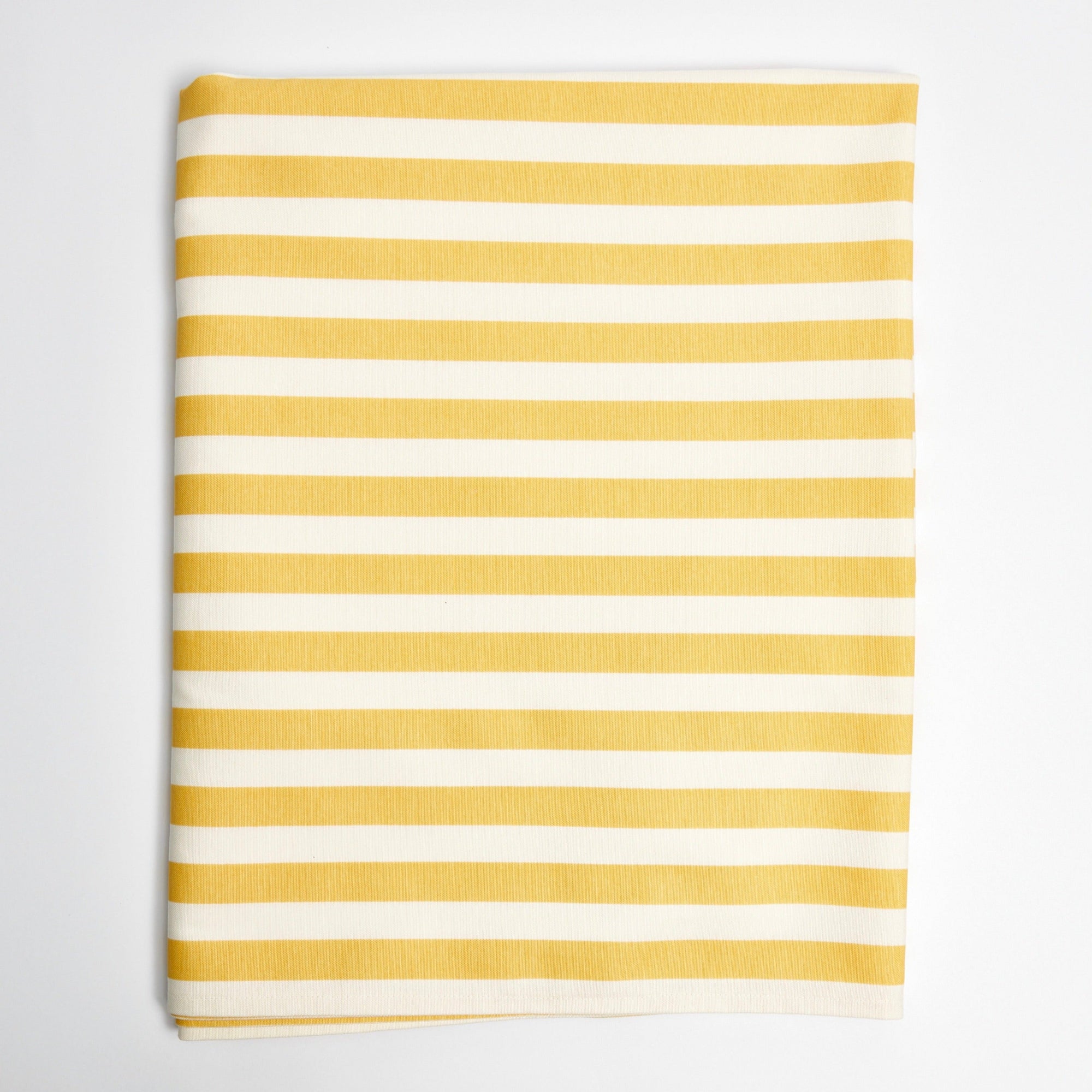 Yellow Stripe Tablecloth