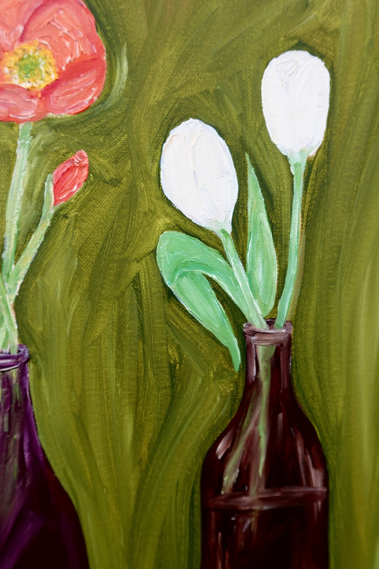 Blooming Booze Painting II