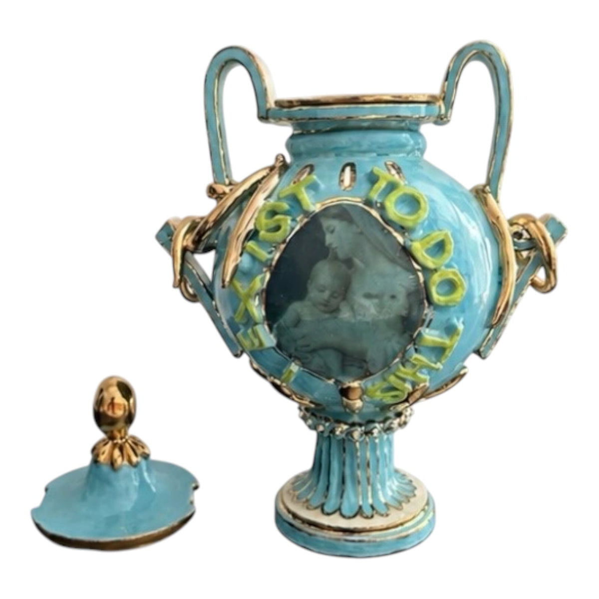 I Exist To Do This Vase