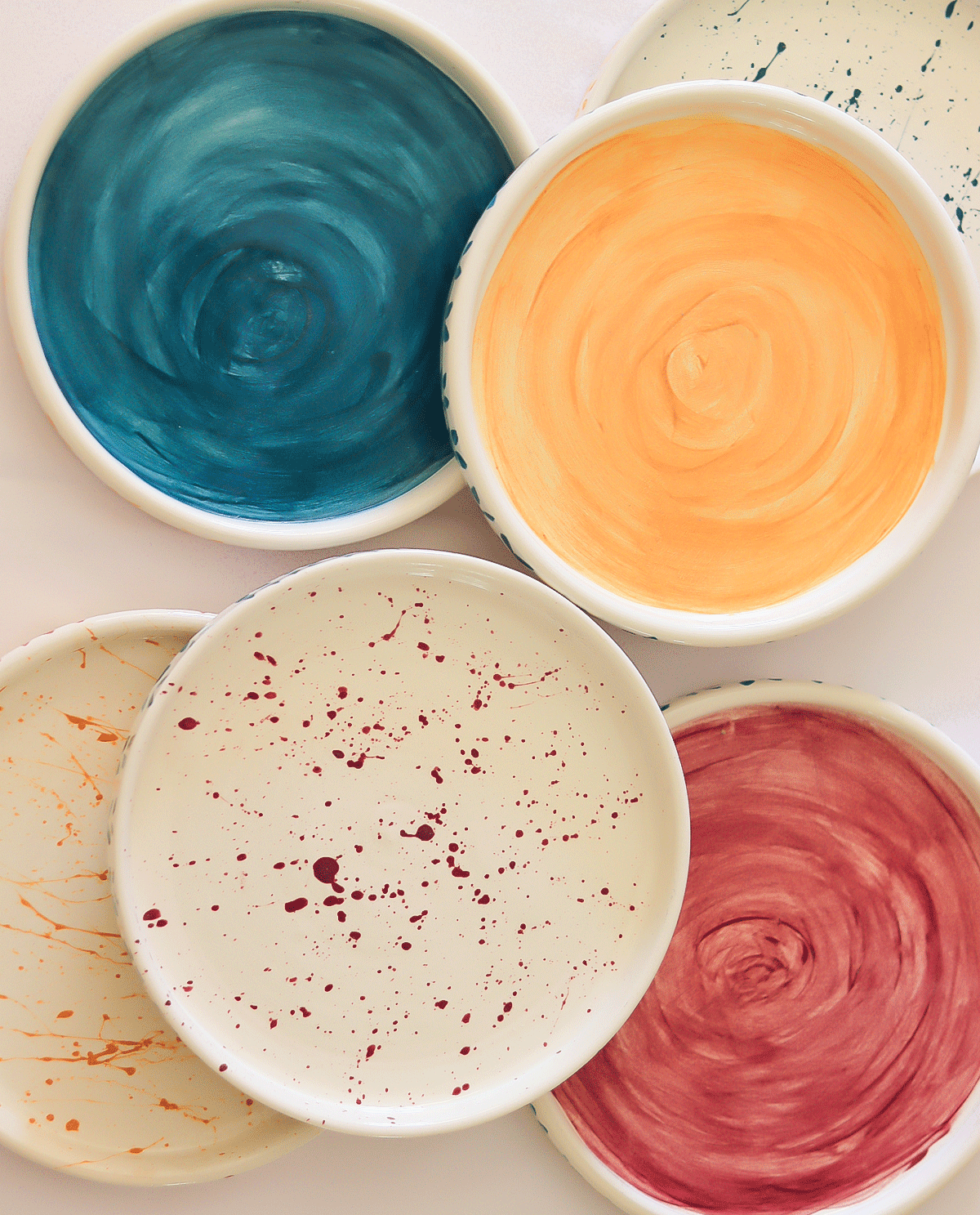 HANDCRAFTED CERAMIC PLATES