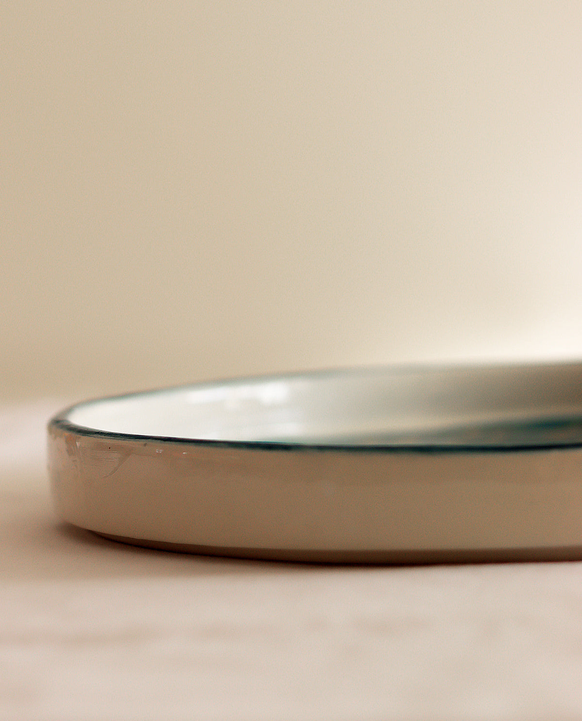CERAMIC PETROL SERVING PLATTER 