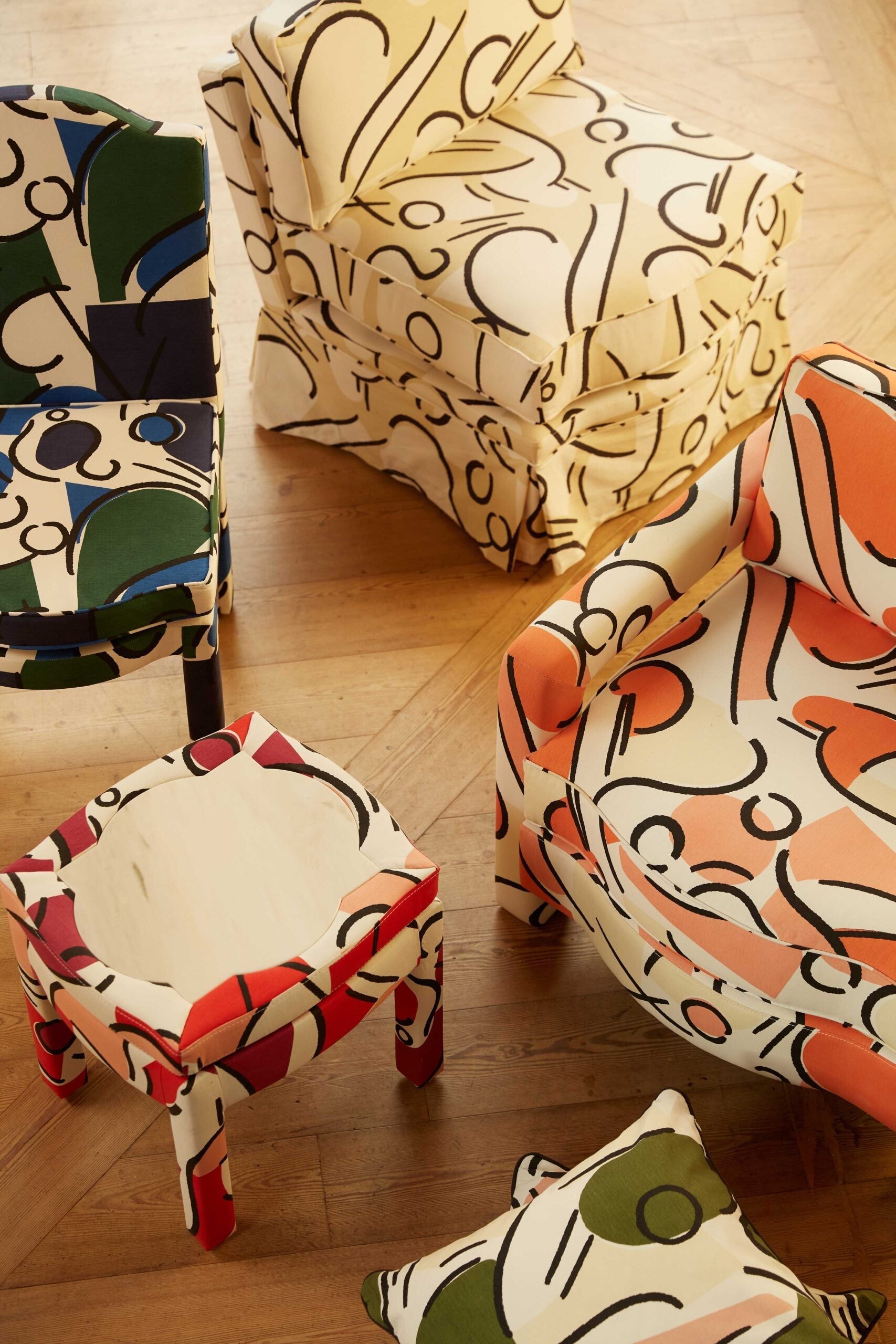 Piero Footstool, Ginger