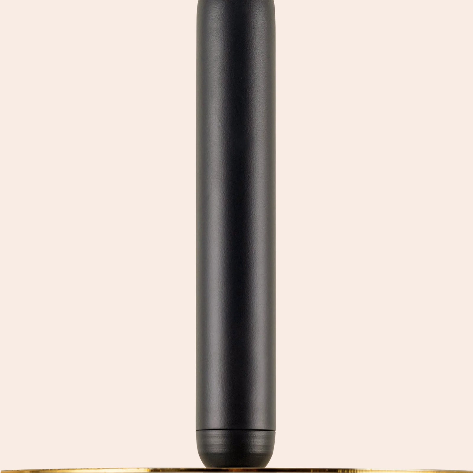Charcoal grey plate pendant light
