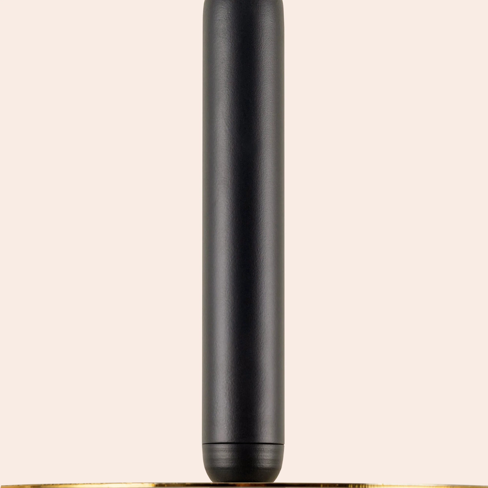 Charcoal grey plate pendant light