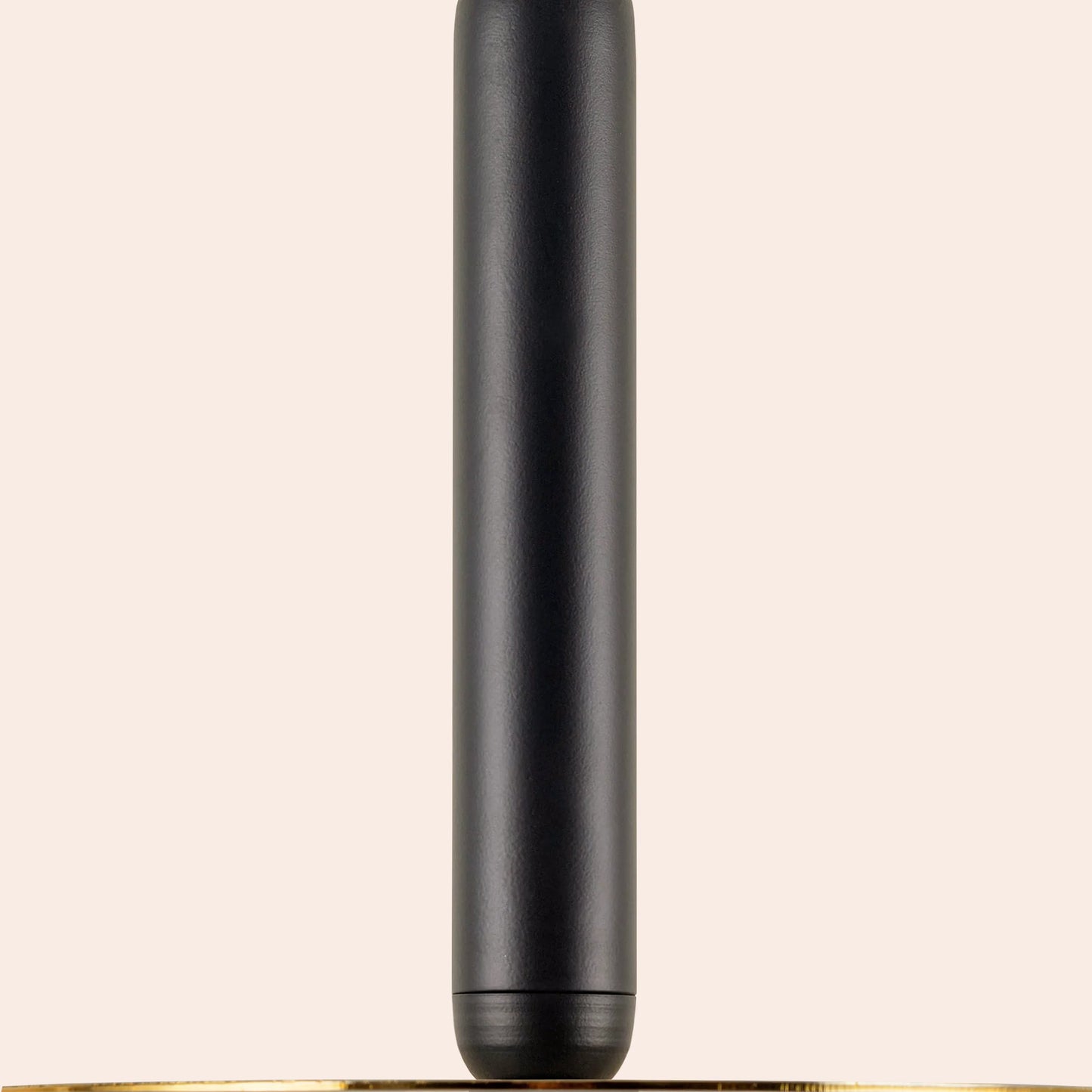 Charcoal grey plate pendant light