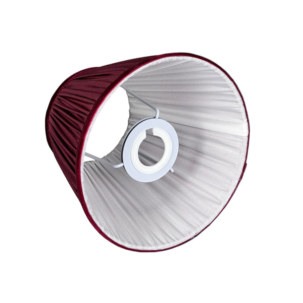 Lampshade Burgundy