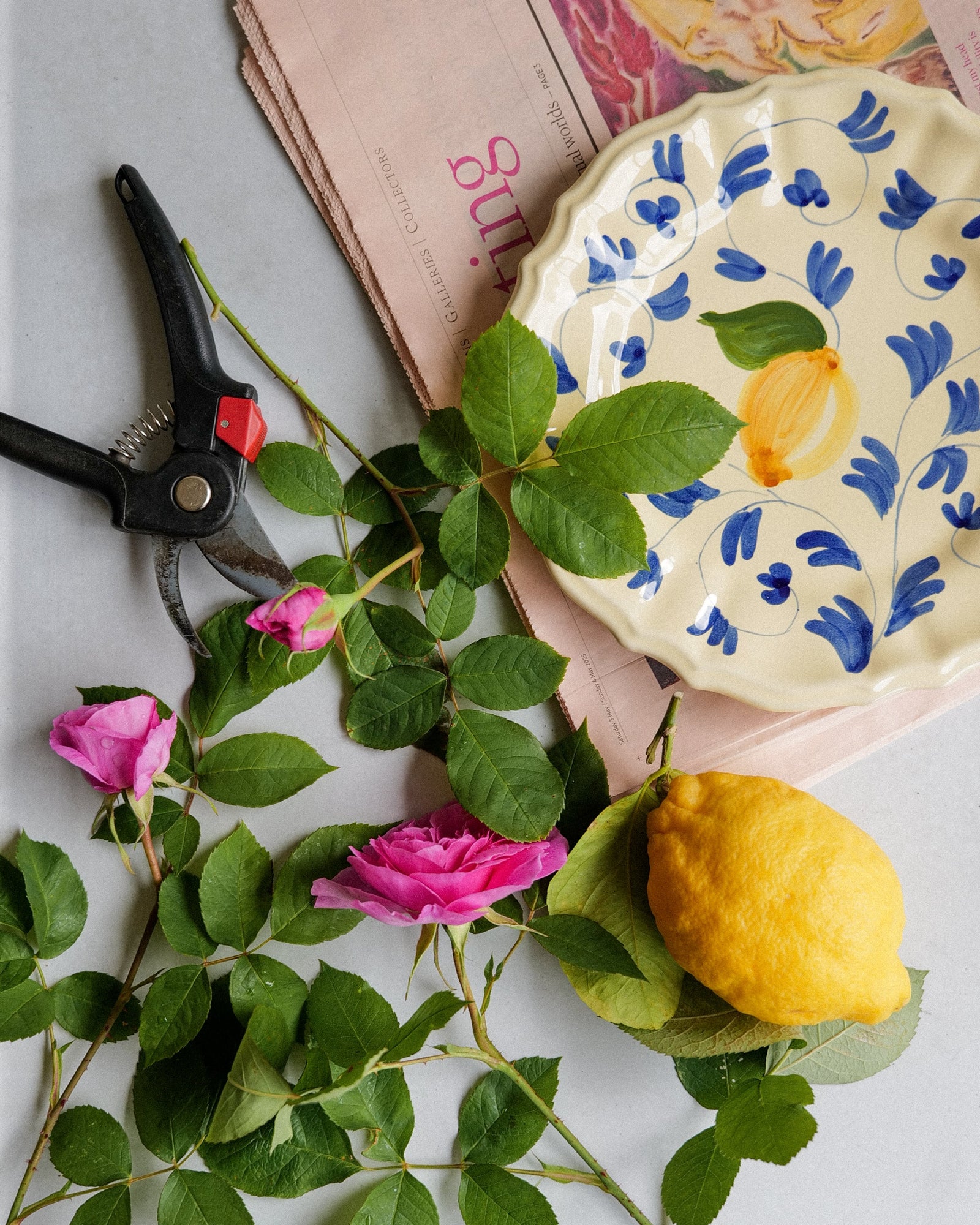 The Lemon Plate
