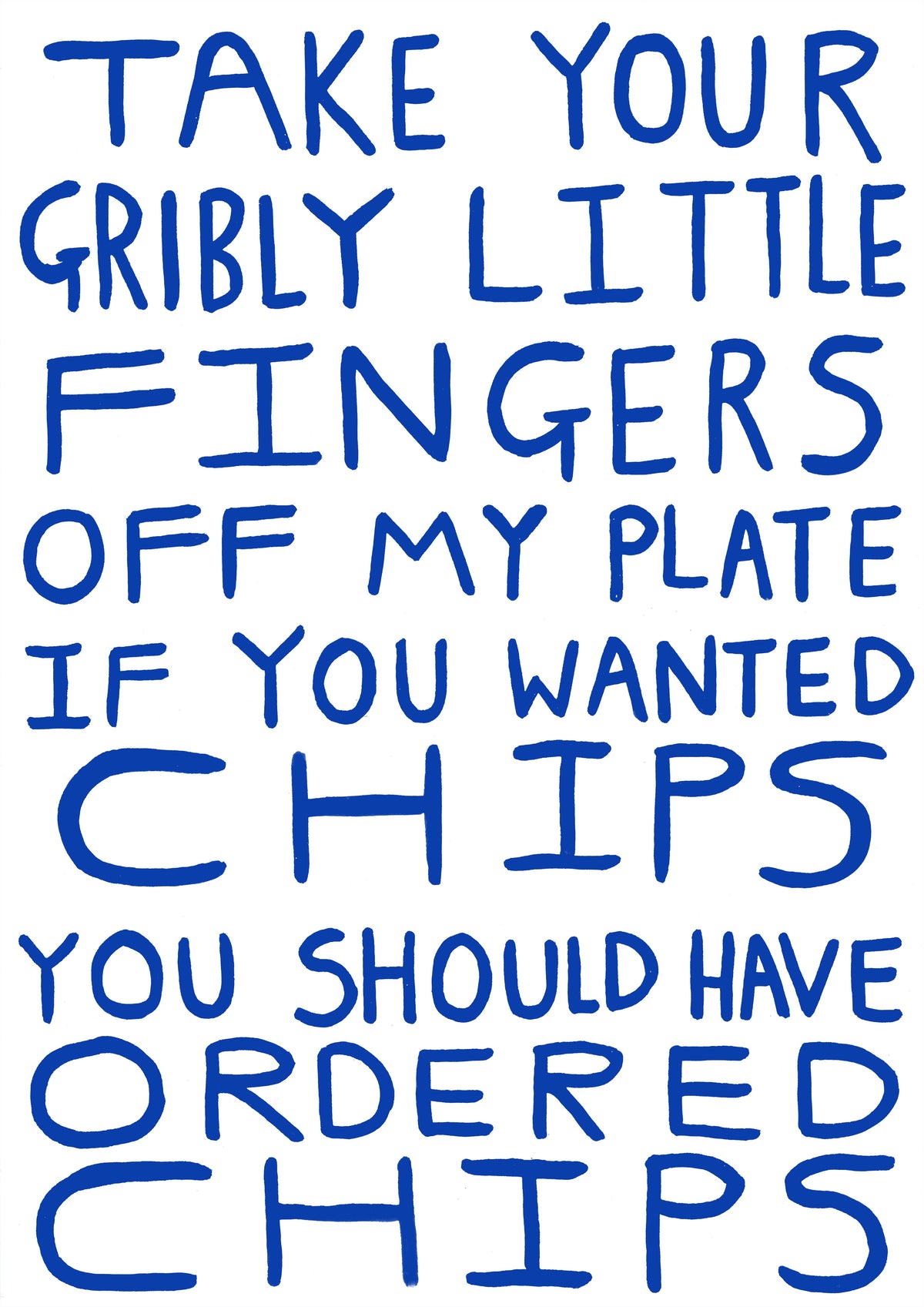 Chips Print