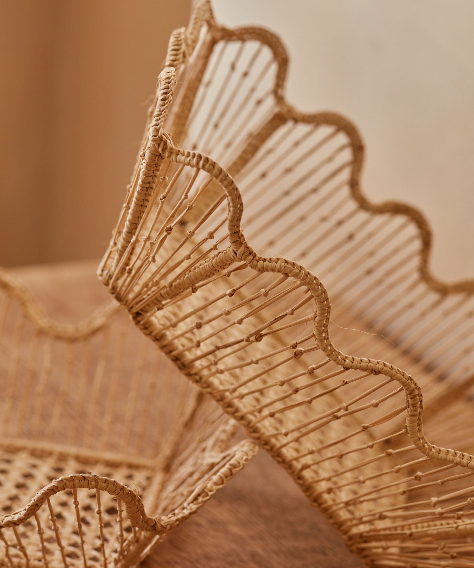 Le Pain handwoven Iraca palm bread baskets, Petit Pain Boul and Baguette, Usiacurí Colombia