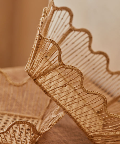 Le Pain handwoven Iraca palm bread baskets, Petit Pain Boul and Baguette, Usiacurí Colombia