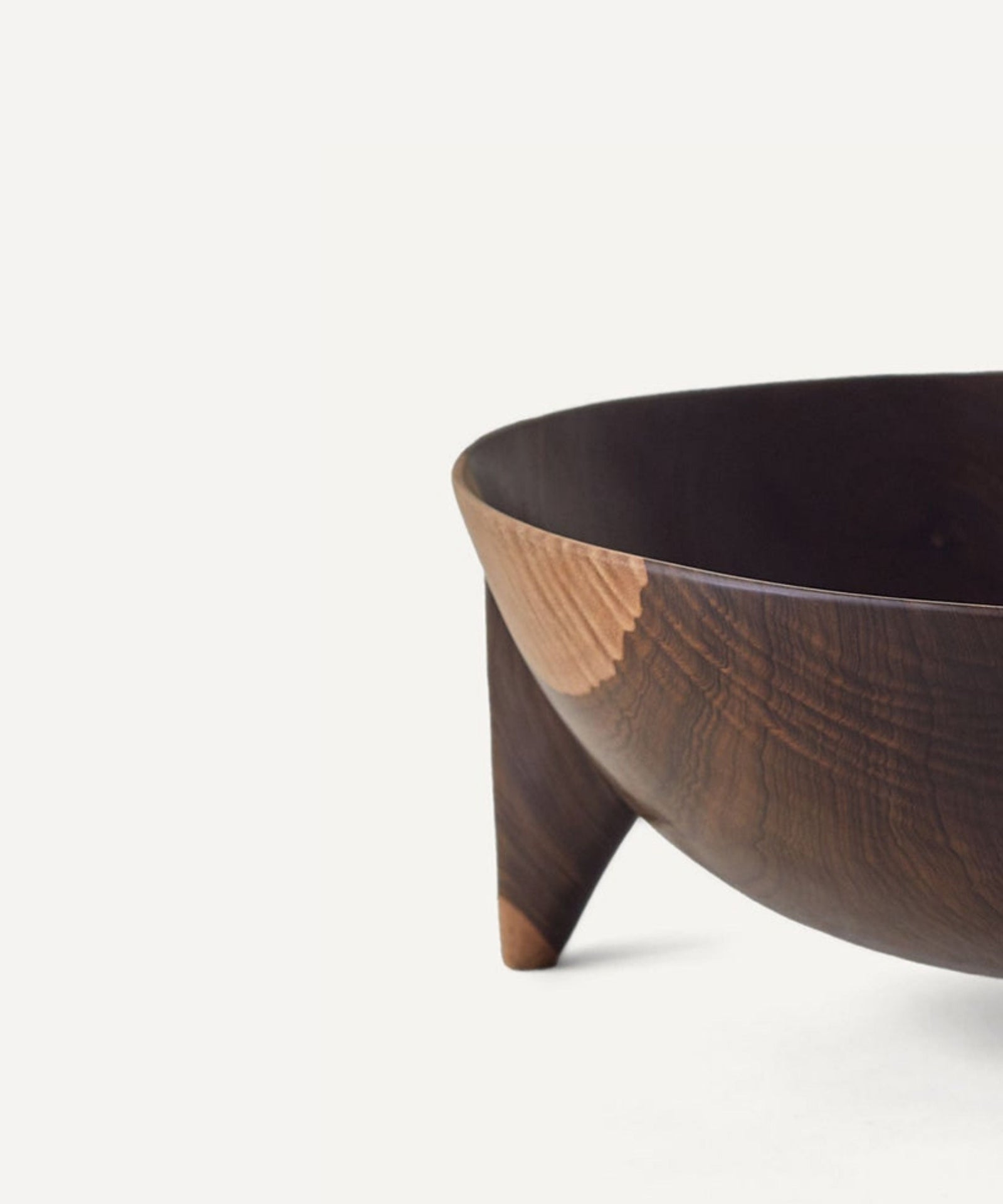Lara carved hardwood bowl, Guadalupe woodwork