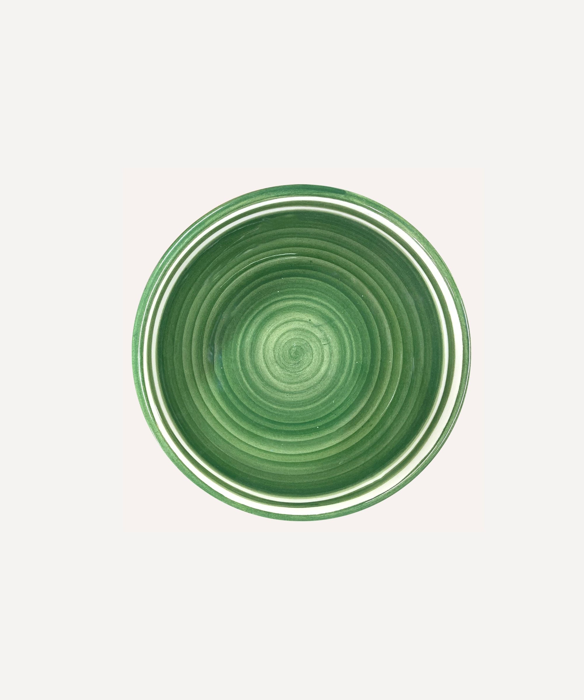 Helecho fern wreath bowl in Fern Green, Carmen del Viboral, Colombia