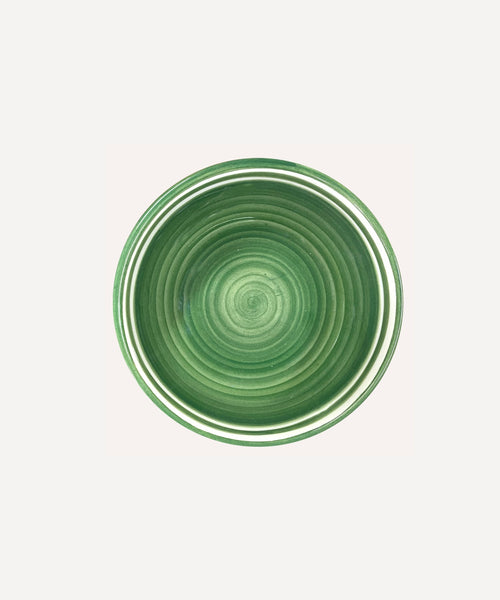 Helecho fern wreath bowl in Fern Green, Carmen del Viboral, Colombia