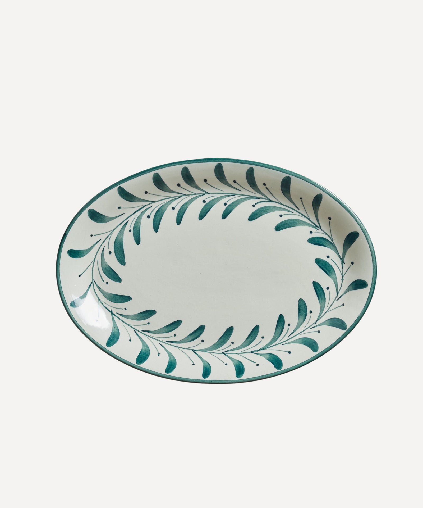 Helecho Serving Trays (set of two) - Teal