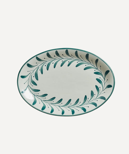Helecho Serving Trays (set of two) - Teal