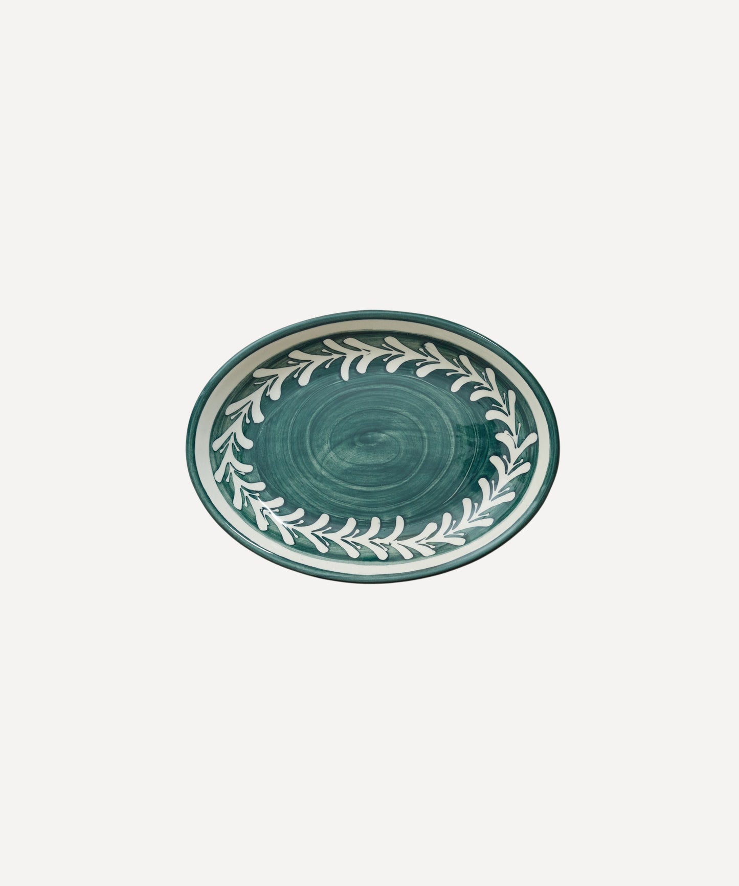Helecho Serving Trays (set of two) - Teal