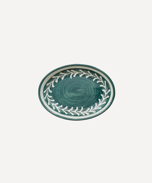Helecho Serving Trays (set of two) - Teal