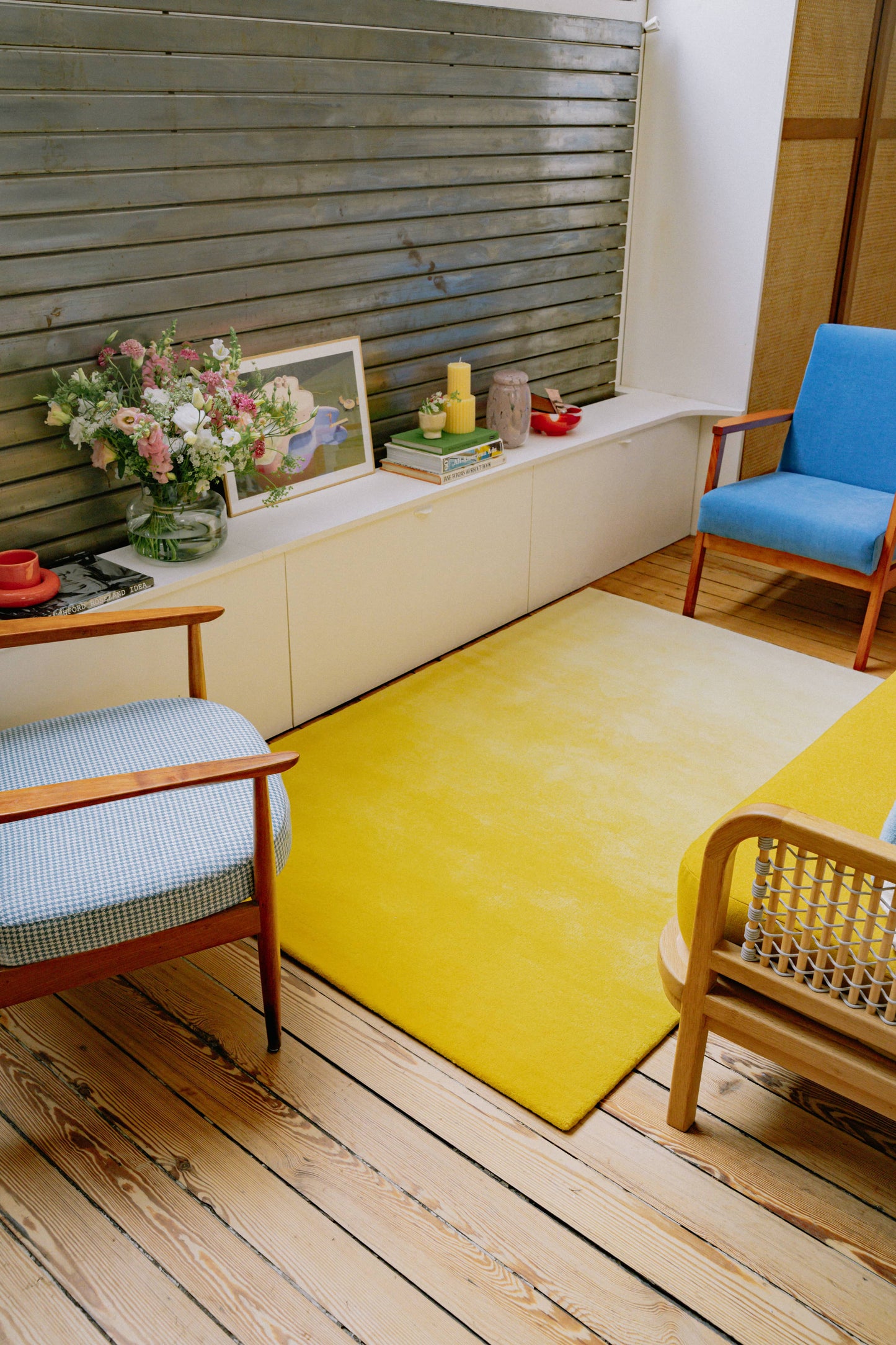 Yellow Bright Rug