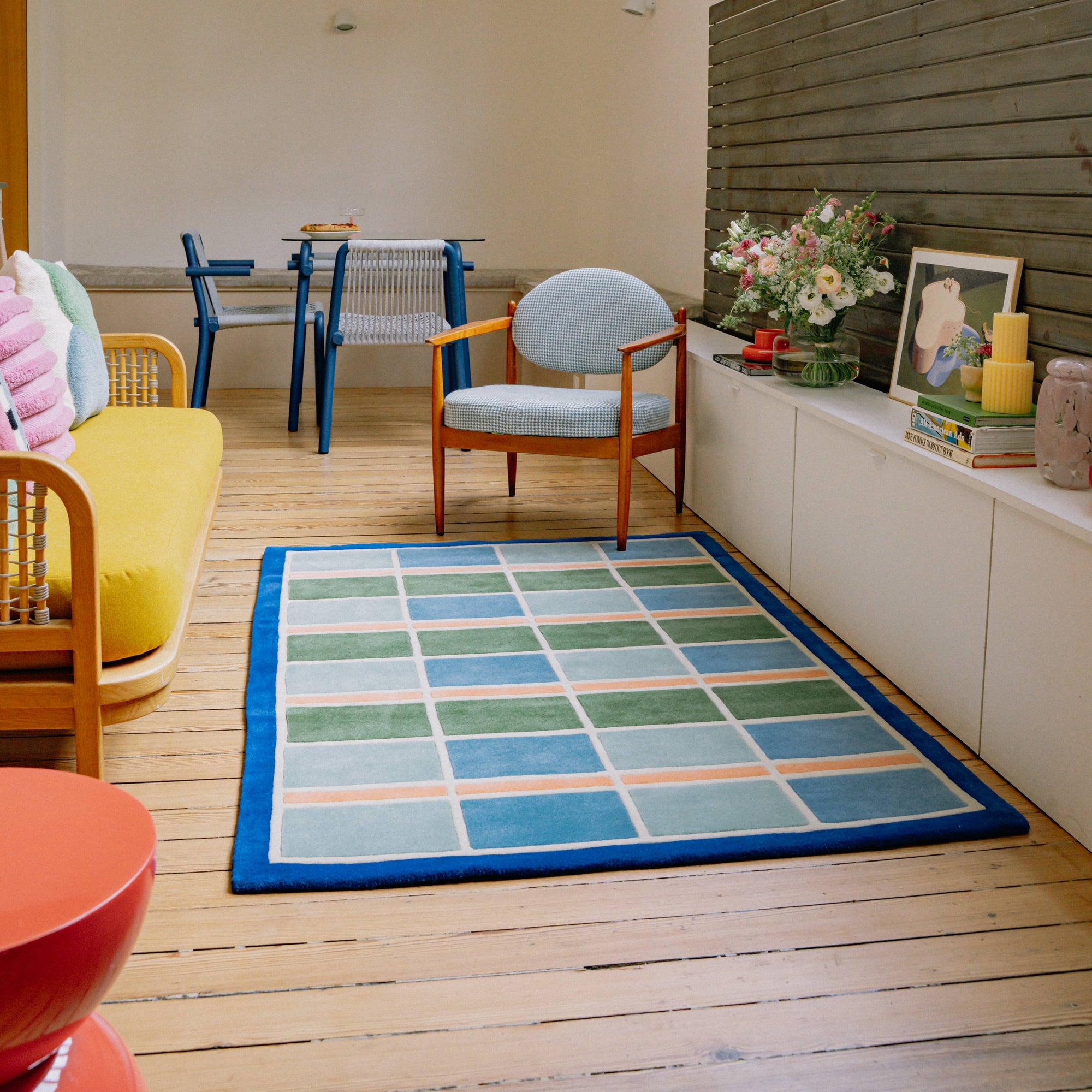 Pastel Set Rug