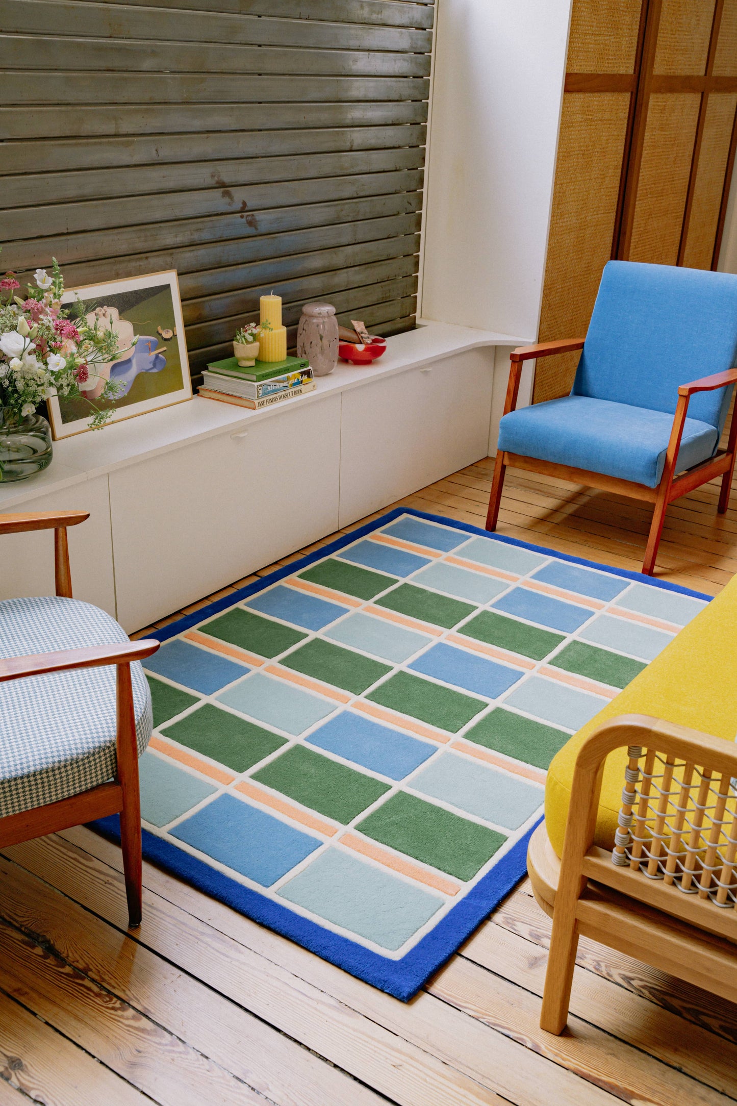 Pastel Set Rug