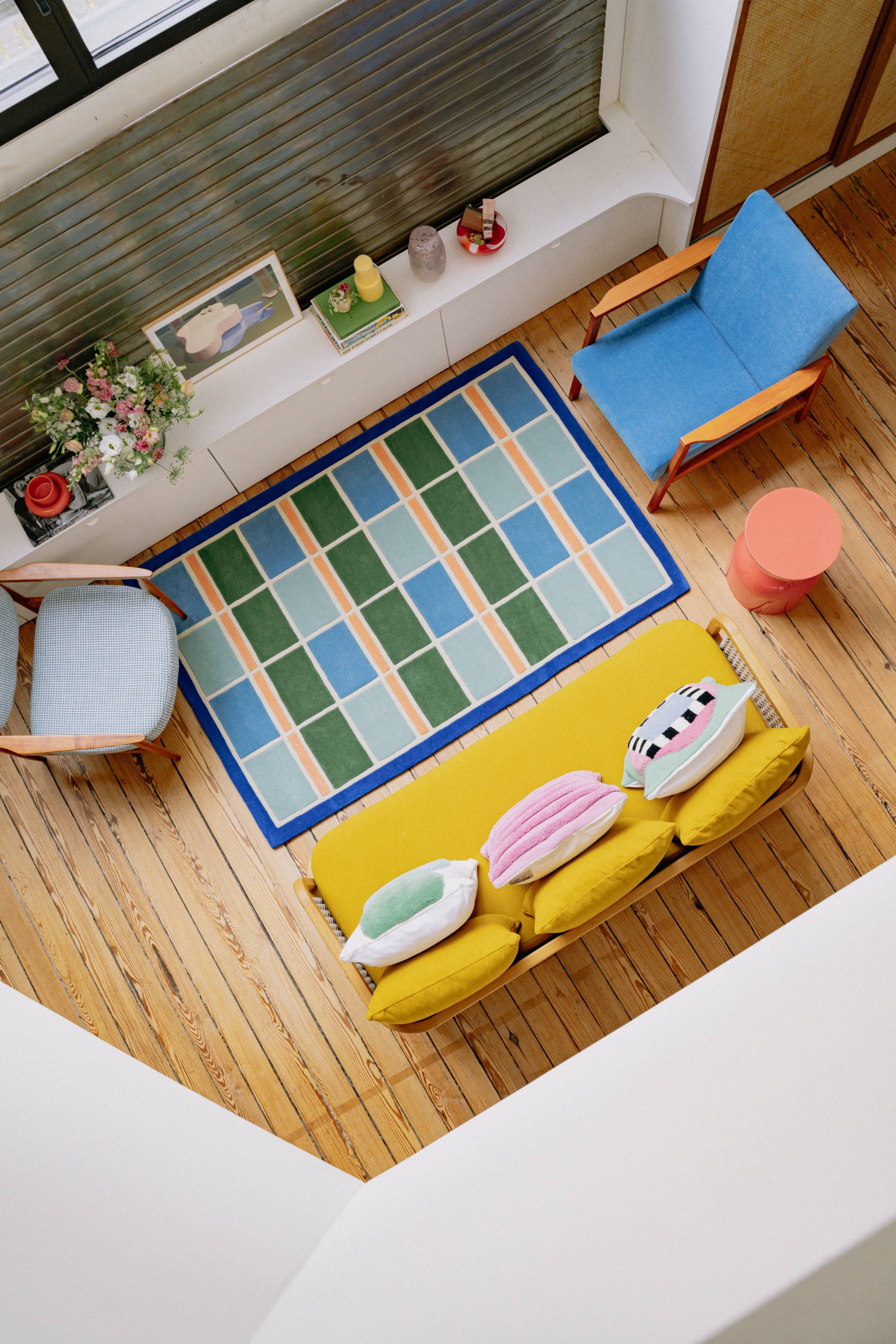 Pastel Set Rug
