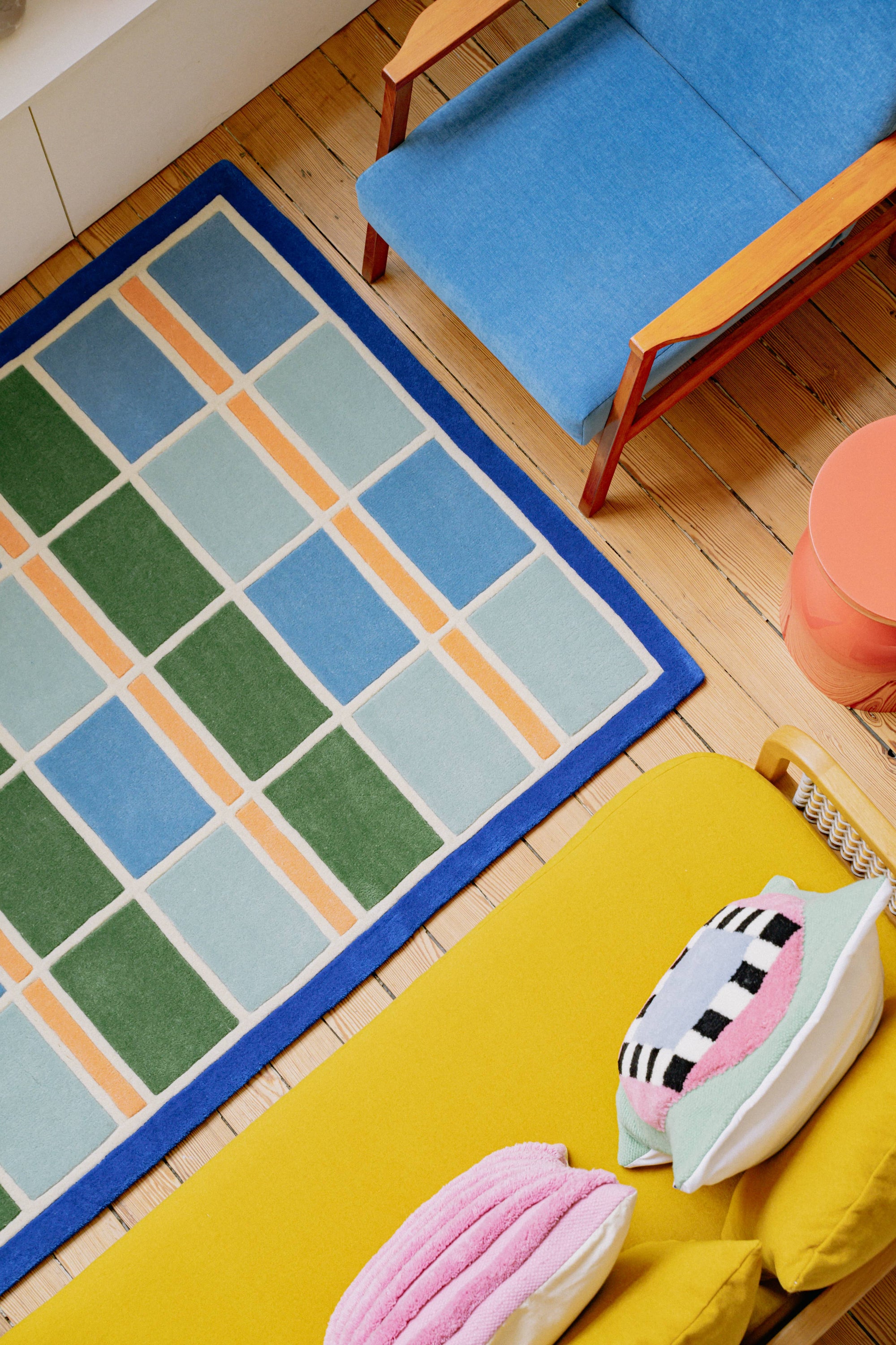Pastel Set Rug