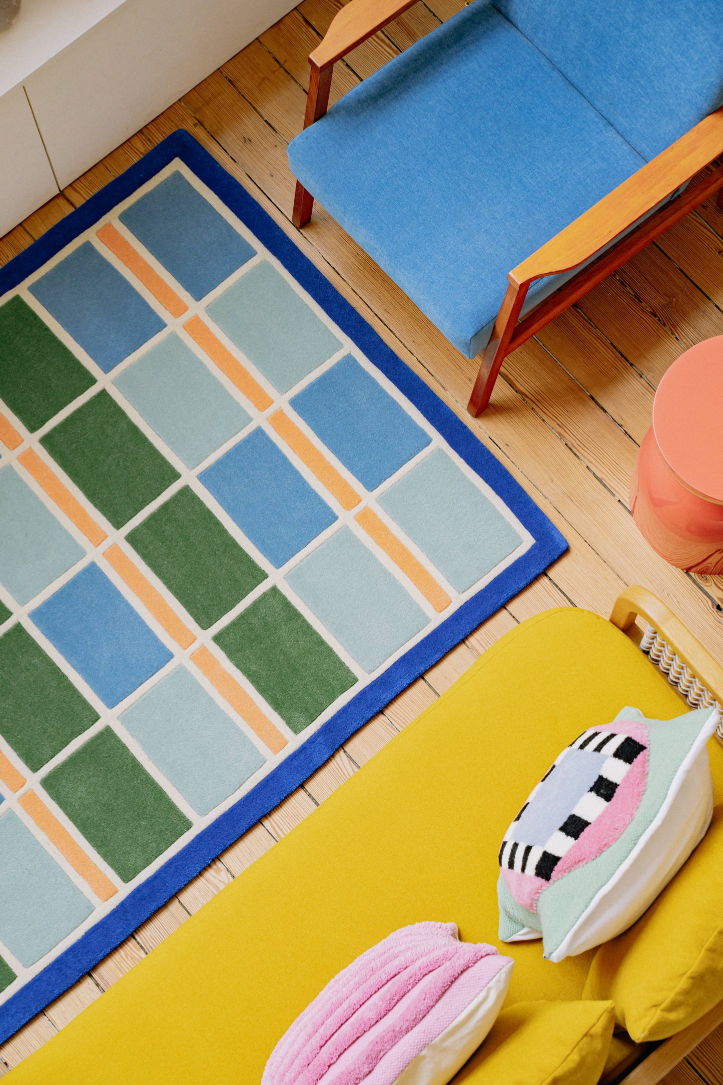 Pastel Set Rug