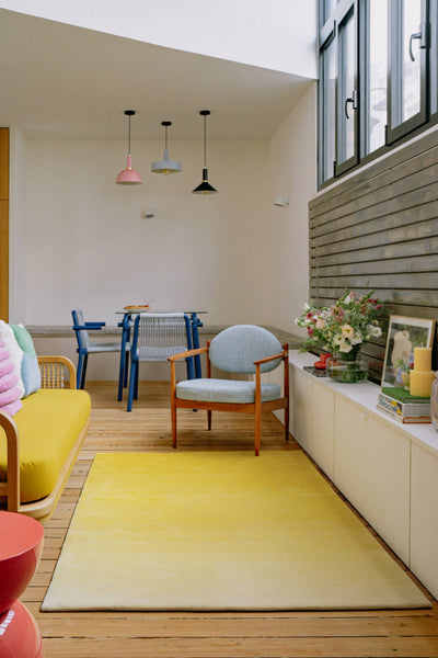 Yellow Bright Rug