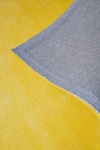 Yellow Bright Rug
