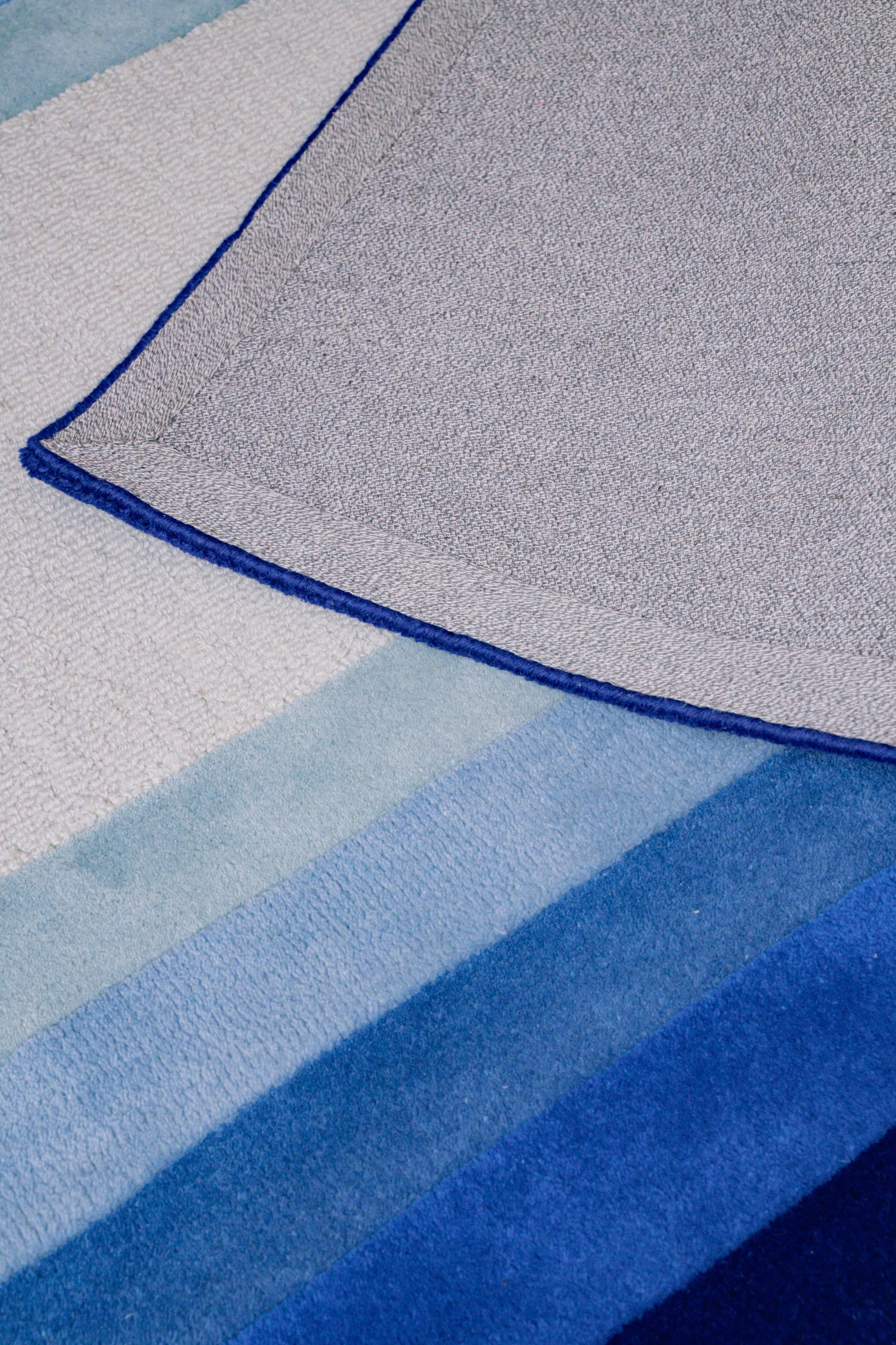 Blue Lens Rug