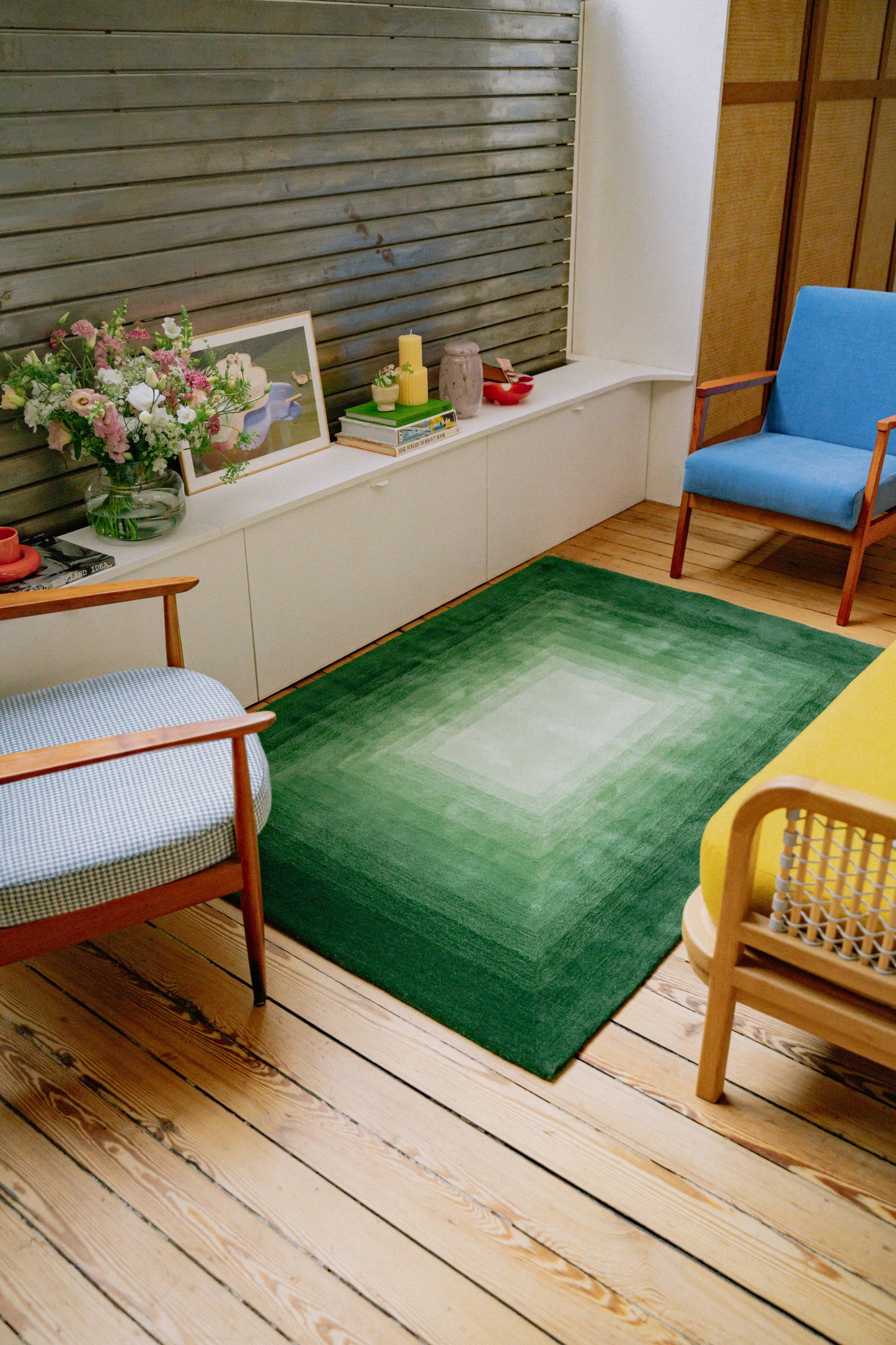 Green Door Rug