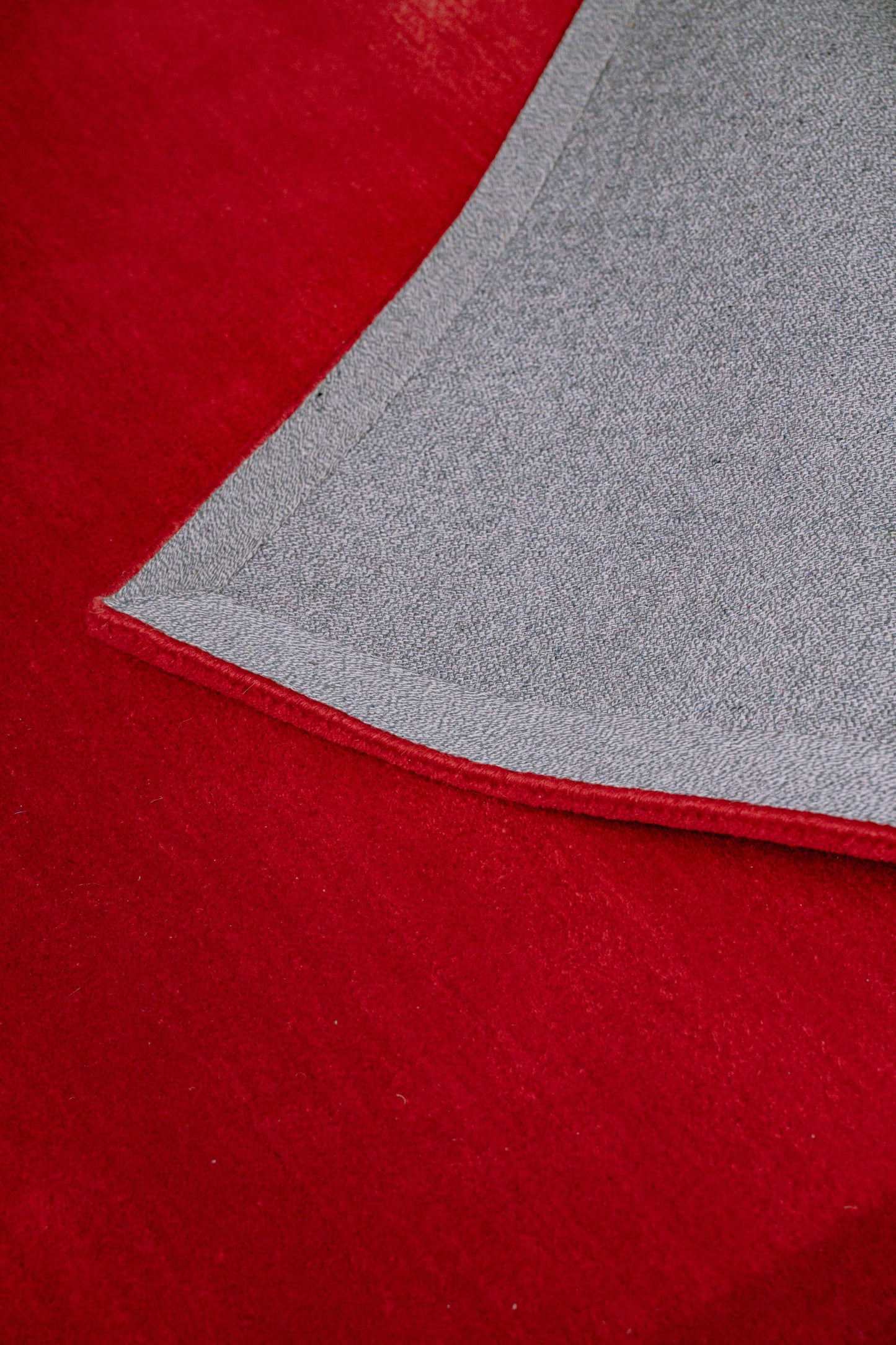 Red Is The New Red Rug