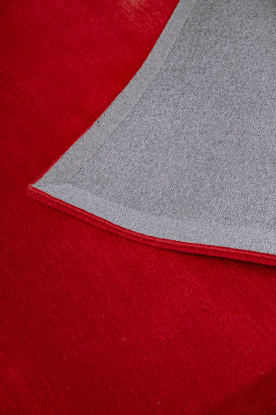 Red Is The New Red Rug